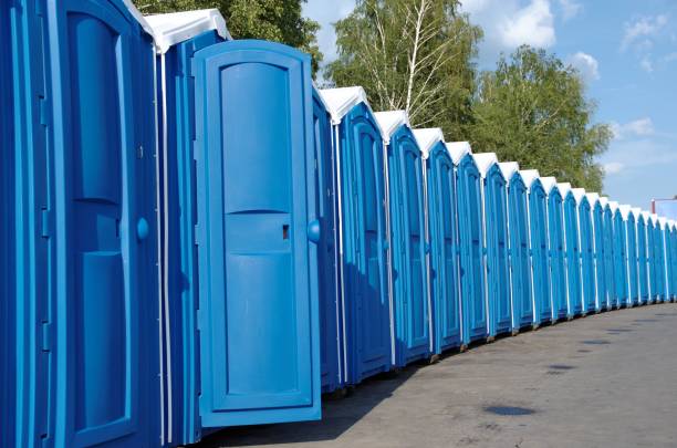 Porta potty delivery and setup in Acres Green, CO